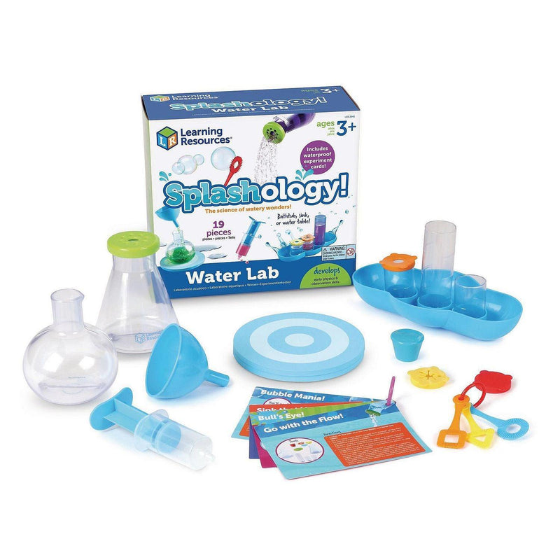 Learning Resources - Splashology!Water Lab - Limolin 