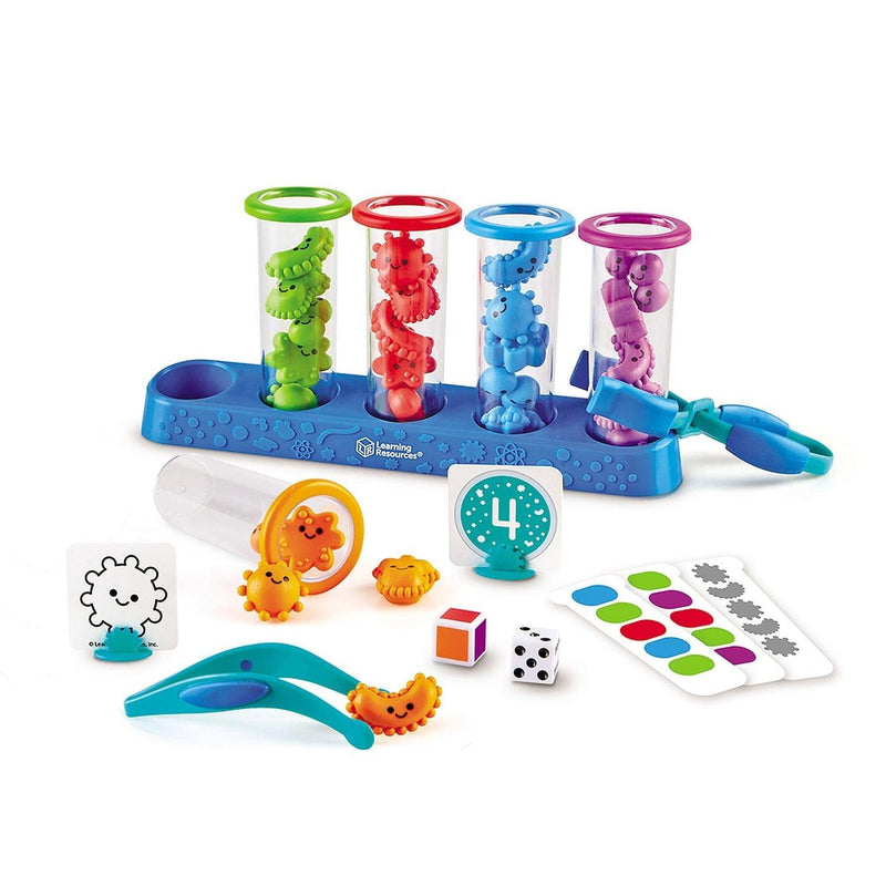 Learning Resources - Squish & Sort Germs! - Limolin 