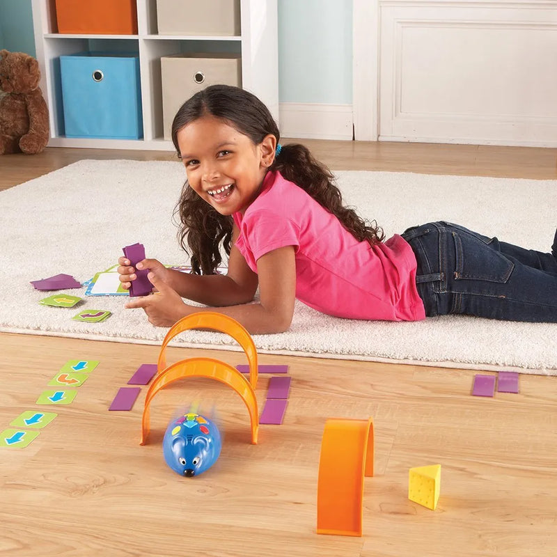Learning Resources - Stem Robot Mouse Coding Activity Set - Limolin 