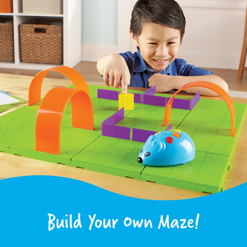 Learning Resources - Stem Robot Mouse Coding Activity Set - Limolin 