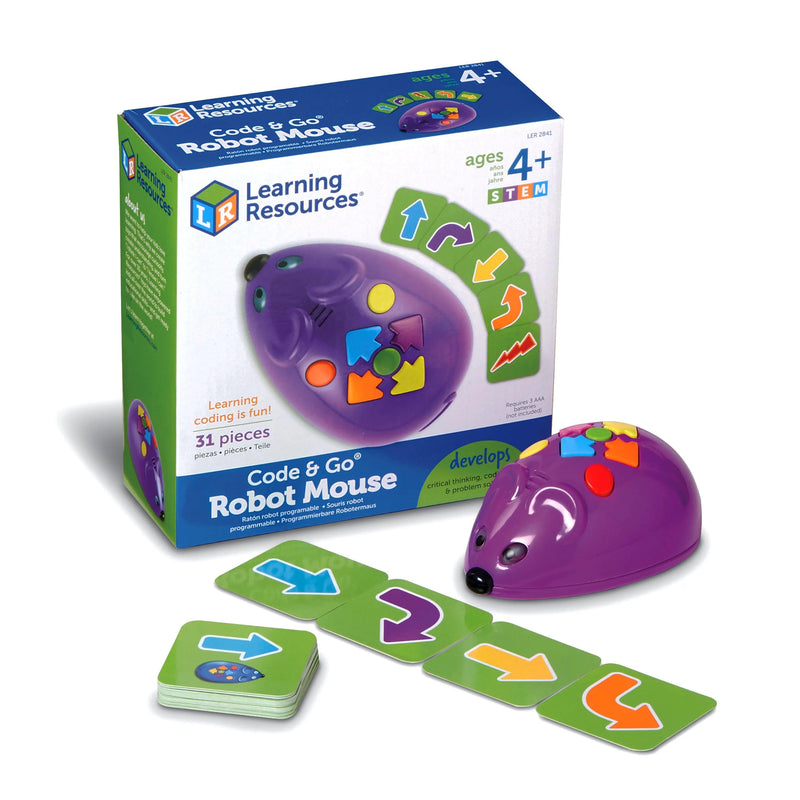 Learning Resources - Stem Robot Mouse - Limolin 