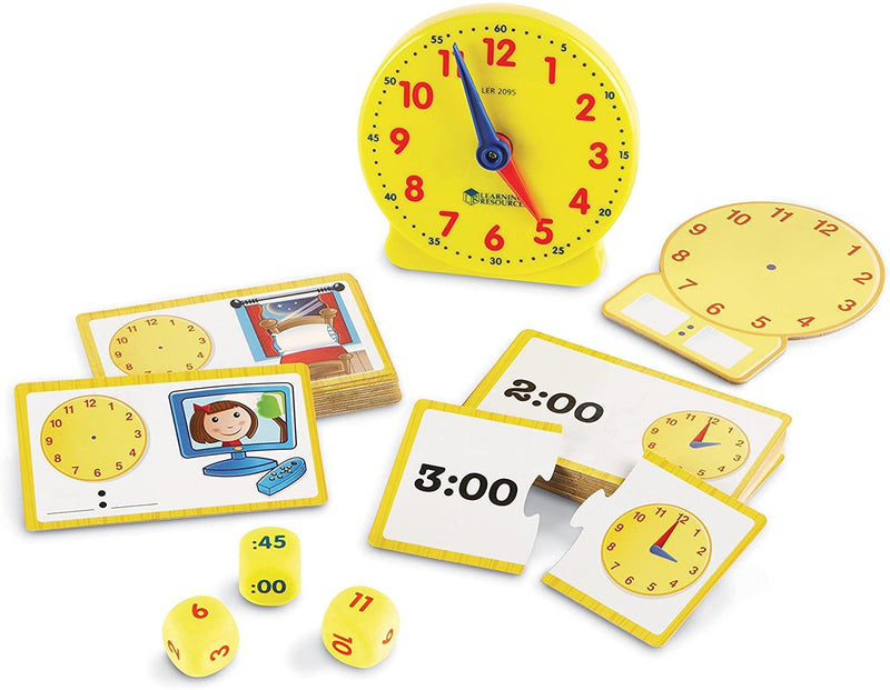 Learning Resources - Time Activity Set - Limolin 
