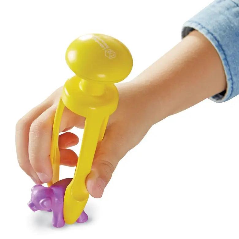 Learning Resources - Tri - Grip Tongs - Limolin 