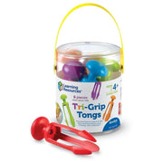 Learning Resources - Tri - Grip Tongs - Limolin 