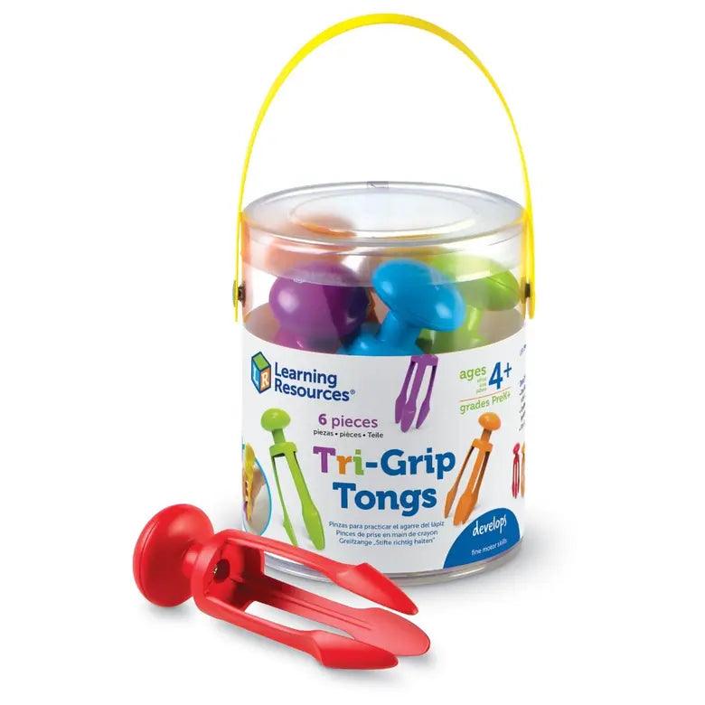 Learning Resources - Tri - Grip Tongs - Limolin 