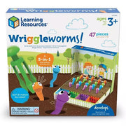 Learning Resources - Wriggleworms!Fine - Motor Activity Set - Limolin 
