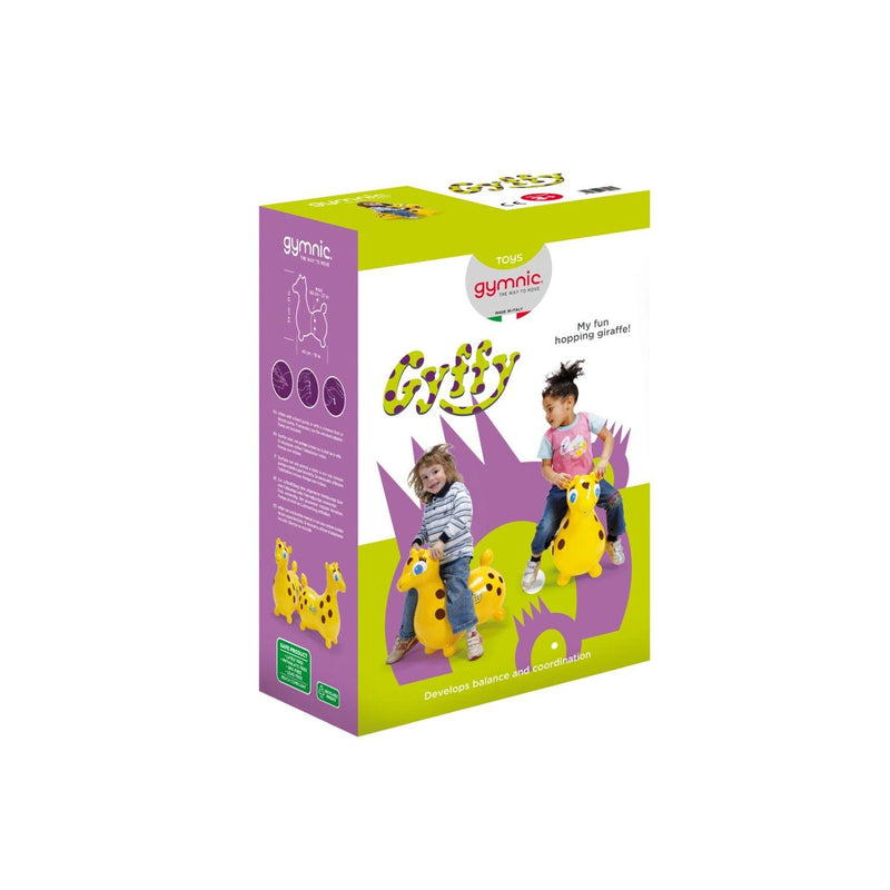 Ledraplastic - Gyffy The Giraffe Yellow - Limolin 