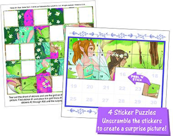 Lee Publications - Fa132- FRENCH - Fairies - Limolin 