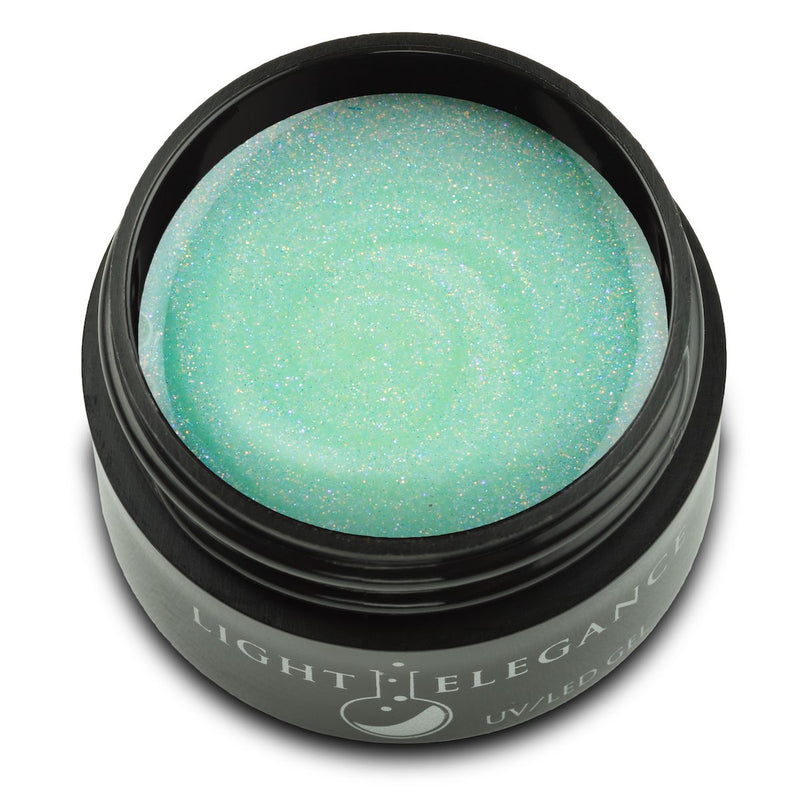 Light Elegance - Glitter Gel Cucumber Sandwich ,17 ml - Limolin 
