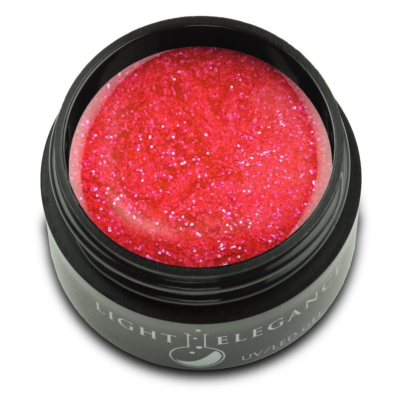 Light Elegance - Phoenix Rising UV/LED Glitter Gel - 17 ml - Limolin 