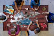 Madd Capp Puzzles – I Am Lil' Dolphin Jigsaw Puzzle | 100 Pieces – lifestyle view