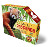 Madd Capp Puzzles - 100 Piece Puzzle - I Am Lil' Red Panda - view 3