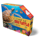 Madd Capp Puzzles - 100 Piece Puzzle - I Am Lil' Sea Turtle - view 4