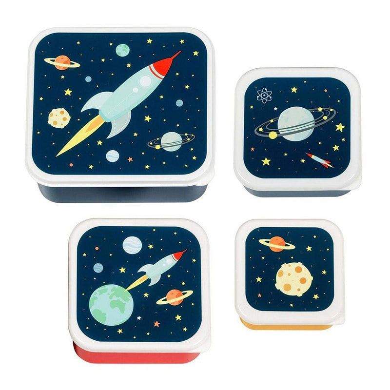Little Lovely - Lunch And Snack Box Set - Limolin 