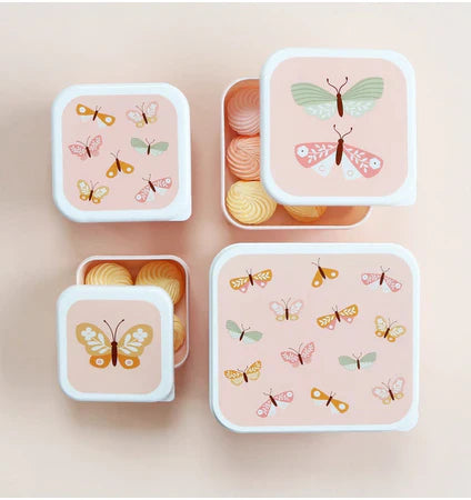 Little Lovely - Coffret déjeuner et goûter 