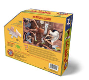 Madd Capp Puzzles – I Am Lil' Llama Jigsaw Puzzle | 100 Pieces – back of packaging