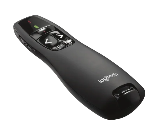 Logitech - Wireless Presenter R400 24Ghz with Laser Pointer - Limolin 