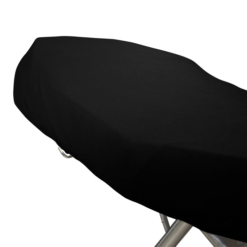 Loytel – Fitted Aesthetic Treatment Table Cover | Black