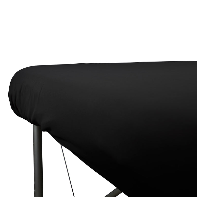Loytel – Fitted Massage Table Cover | Black