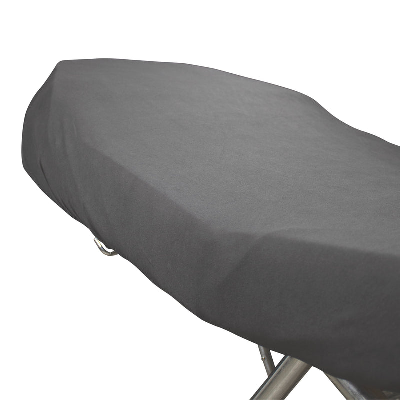 Loytel – Fitted Aesthetic Treatment Table Cover | Grey