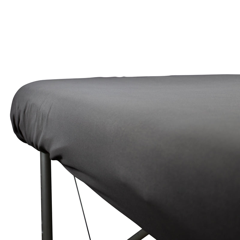Loytel – Fitted Massage Table Cover | Grey