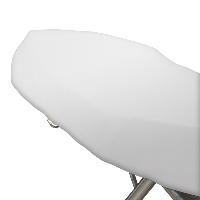 Loytel – Fitted Aesthetic Treatment Table Cover | White