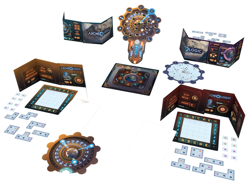 Ludonaute - ArcheOlogic (French/English) - product view