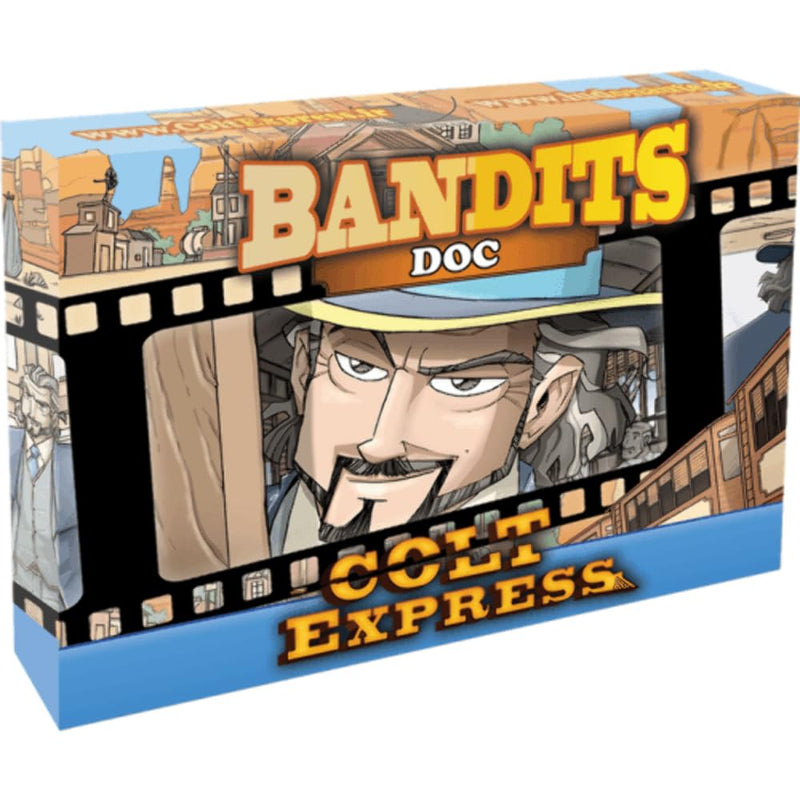 Ludonaute - Colt Express: Bandits Mini-Expansion - Doc