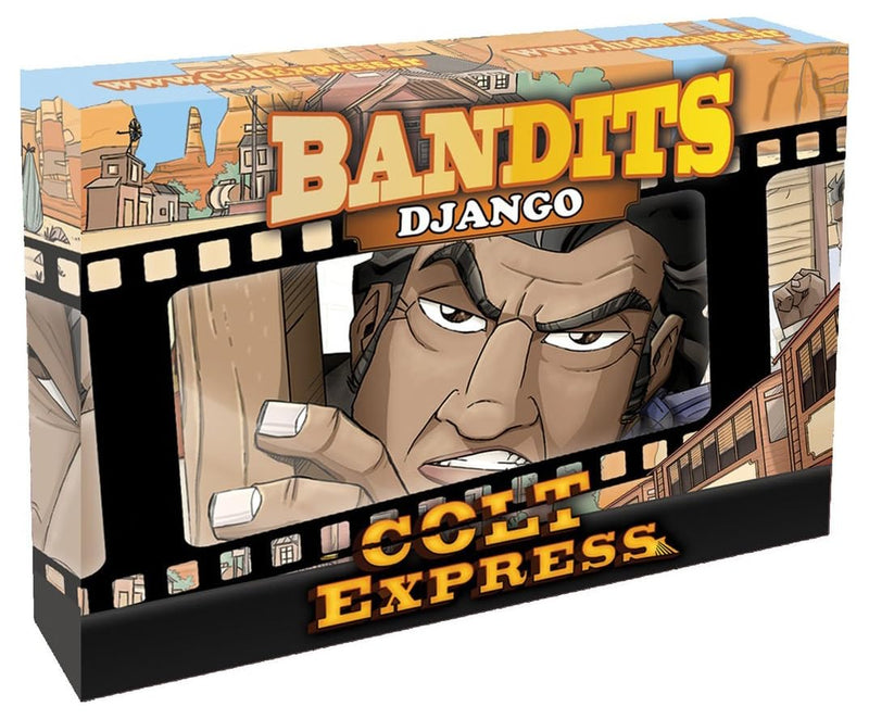 Ludonaute - Colt Express: Bandits Mini-Expansion - Django