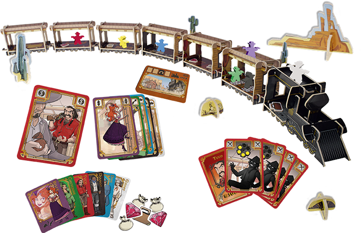Ludonaute - Colt Express (French) - gallery view 2