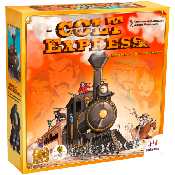 Ludonaute - Colt Express (French) - product view