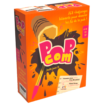 Ludonaute - Pop Com (French) - product view