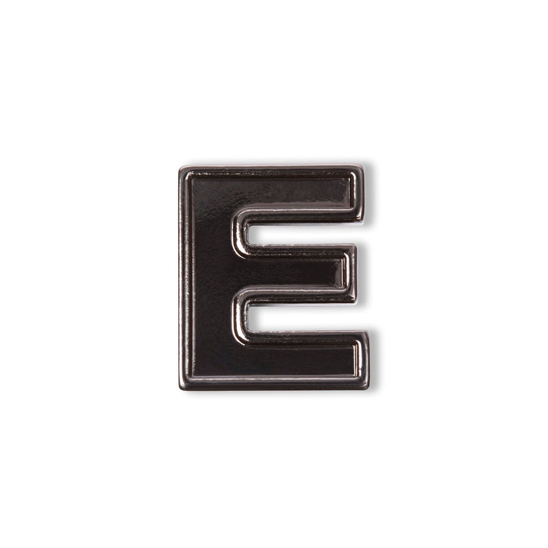 LUG - Gunmetal Letter Bag Charm