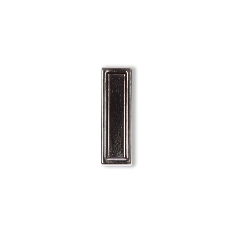 LUG - Gunmetal Letter Bag Charm