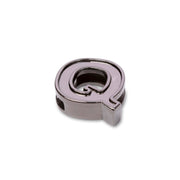 LUG - Gunmetal Letter Bag Charm