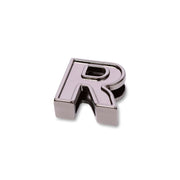 LUG - Gunmetal Letter Bag Charm