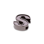LUG - Gunmetal Letter Bag Charm