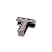 LUG - Gunmetal Letter Bag Charm