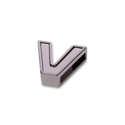 LUG - Gunmetal Letter Bag Charm