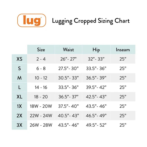 LUG - Lugging Cropped Leggings