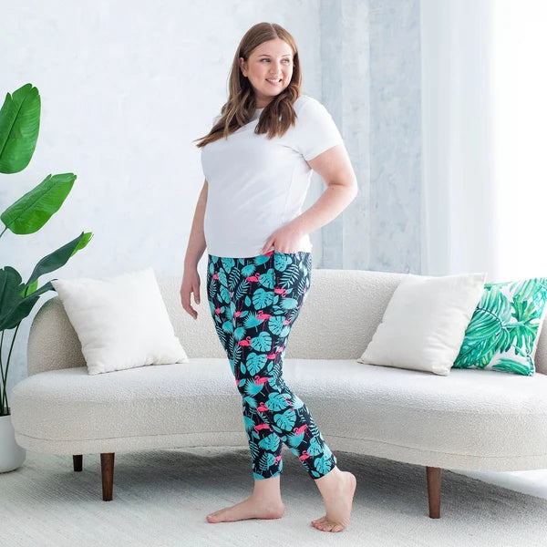 LUG - Lugging Cropped Leggings
