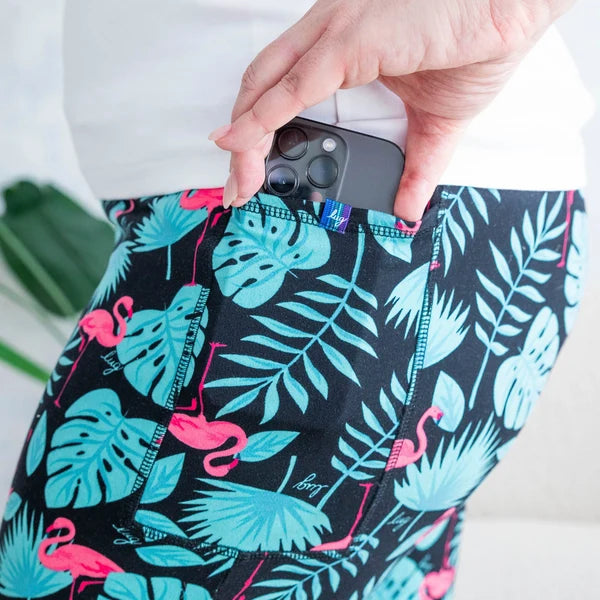 LUG - Lugging Cropped Leggings