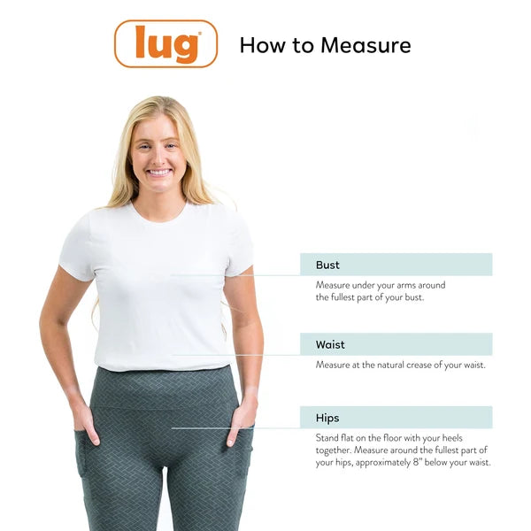 LUG - Lugging Cropped Leggings