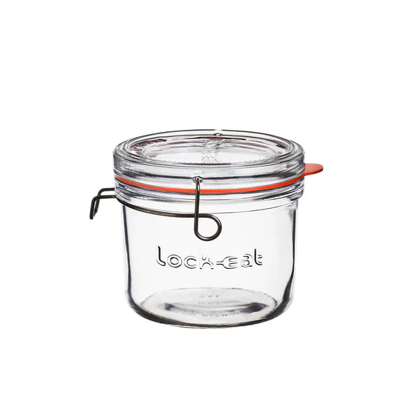 Luigi Bormioli – Lock-Eat Canning & Food Jar XL | 17 oz – product view