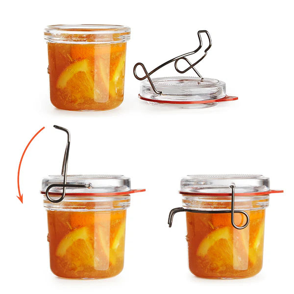 Luigi Bormioli - Lock Eat - 50.75 oz Handy Jar - Limolin 