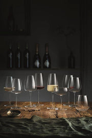 Luigi Bormioli - TALISMANO 7 OZ PROSECCO / SPARKLING SMALL WINE GLASSES (SET of 4) - Limolin 