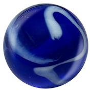 Mega Marbles Neptune - representative marble design close-up