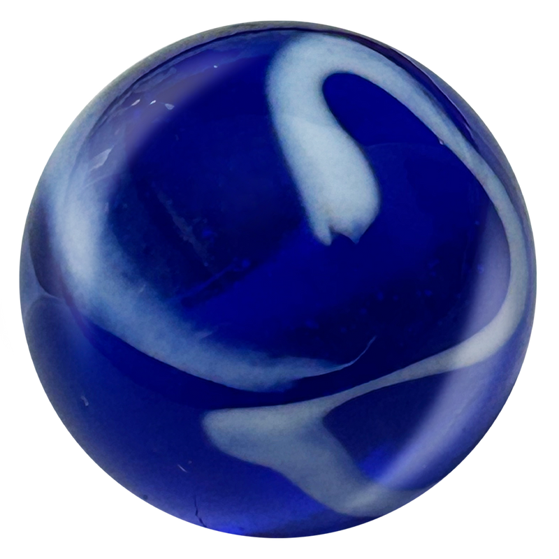 Mega Marbles Neptune - representative marble design close-up