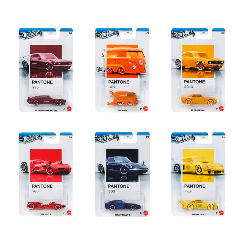 Hot Wheels - Pantone Assortment