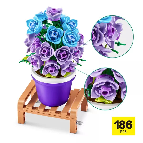 MAX BUILD - GARDEN POT PLANTS - SERIES 1 - Limolin 